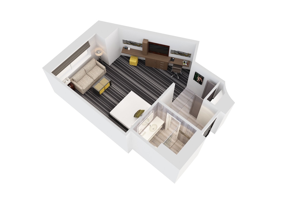 Executive Room, 1 King Bed with Sofa bed - Photo 2