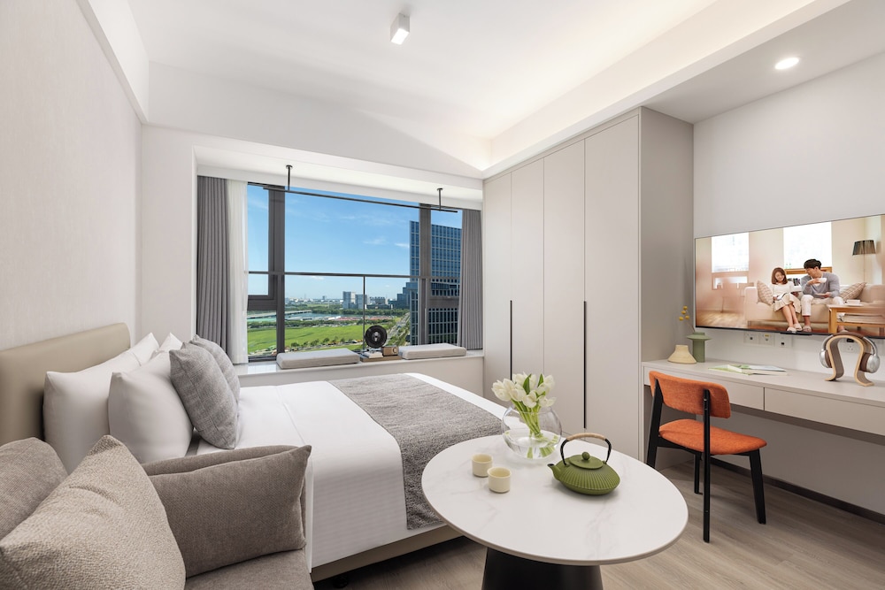 Basic Double Room, City View