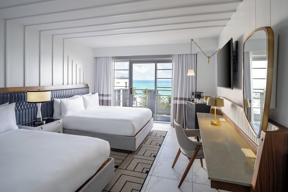 Premium Room, 2 Queen Beds, Ocean View (Mobility/Hearing Accessible, Tub) - Photo 5