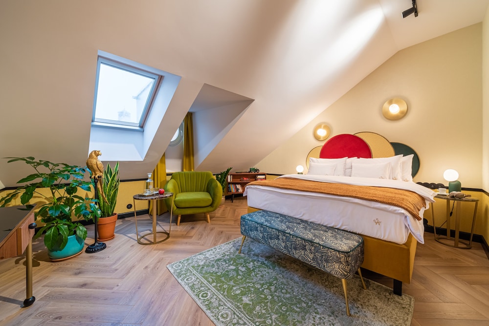 Double Room in the attic