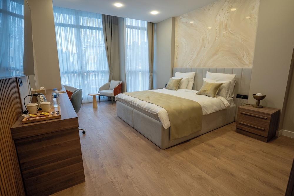 Deluxe Double Room, Non Smoking, City View photo 1