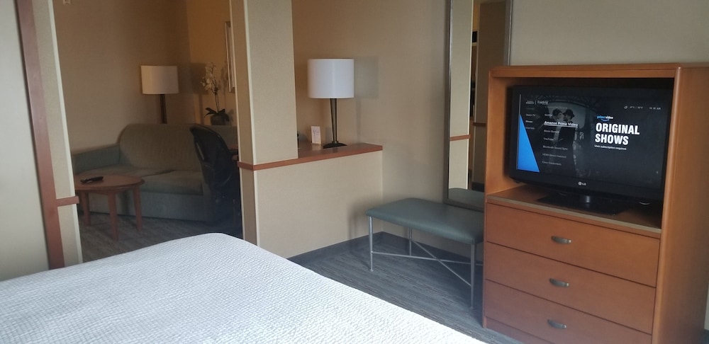 Executive Suite, 1 King Bed with Sofa bed photo 3