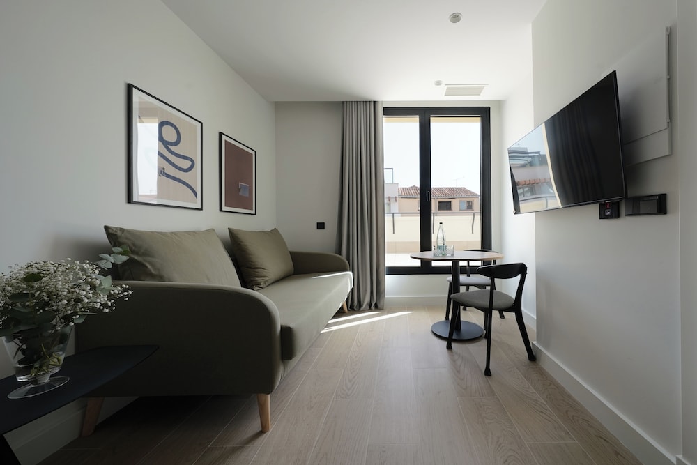 Apartamento de 1 habitación con terraza