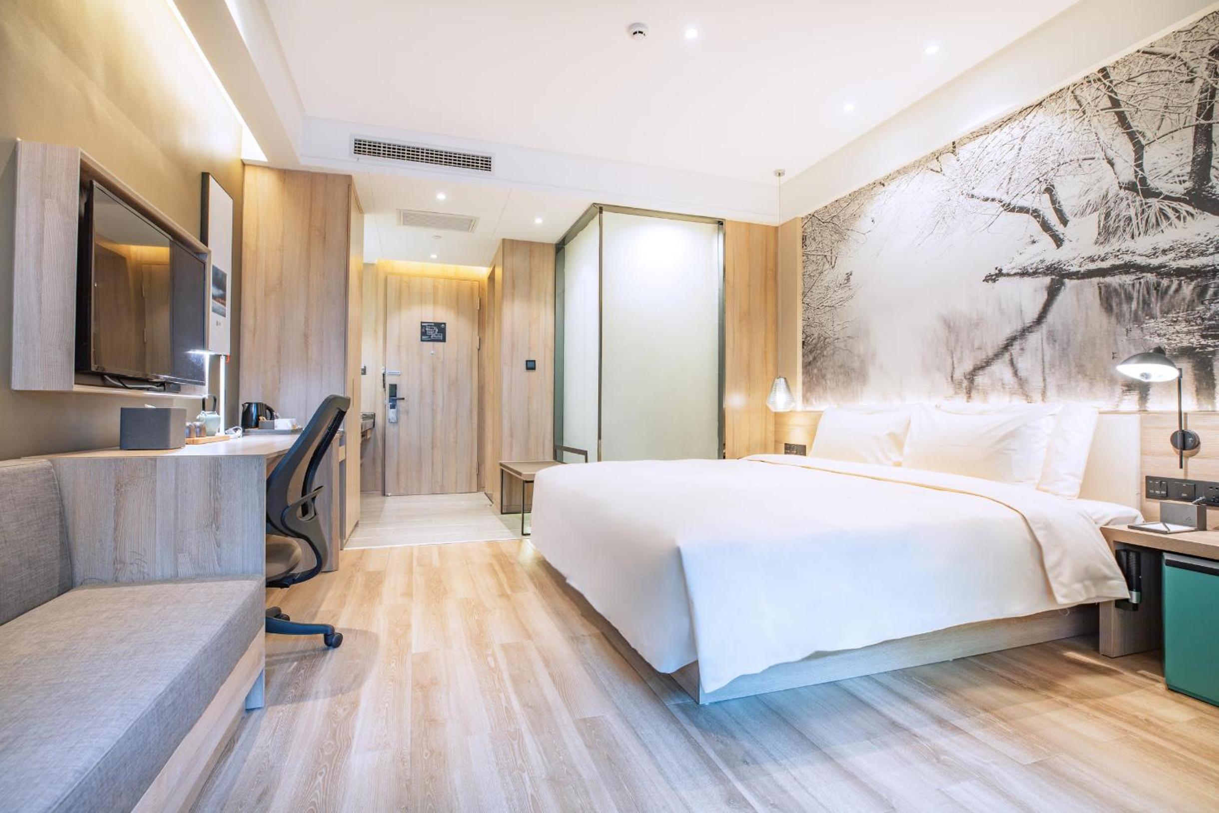 Jimu Double Room with Garden View