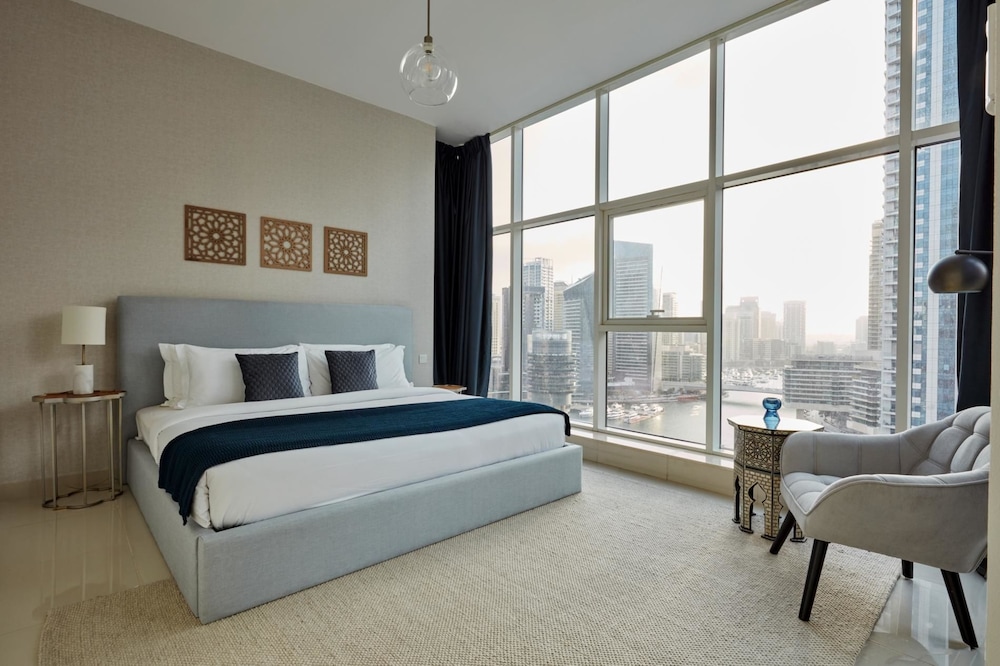 Apartment, 2 Bedrooms, Marina View