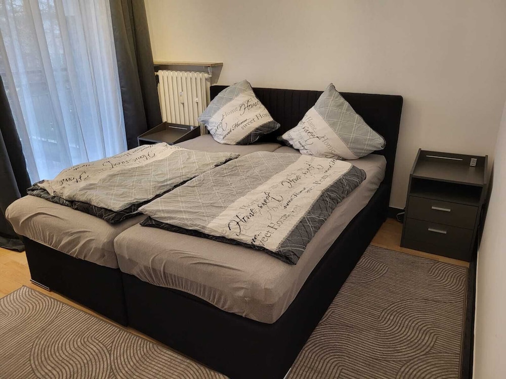 Business Apartment, Multiple Beds, Kitchen, City View