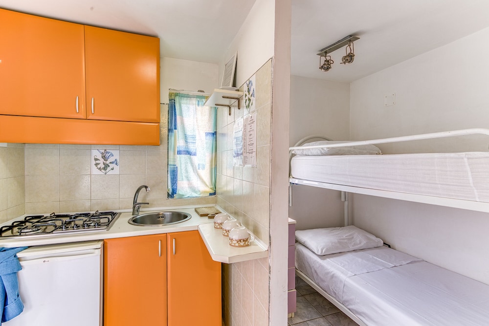 Family Chalet, 1 Bedroom (Bungalow With Pool Near The Beach 7)