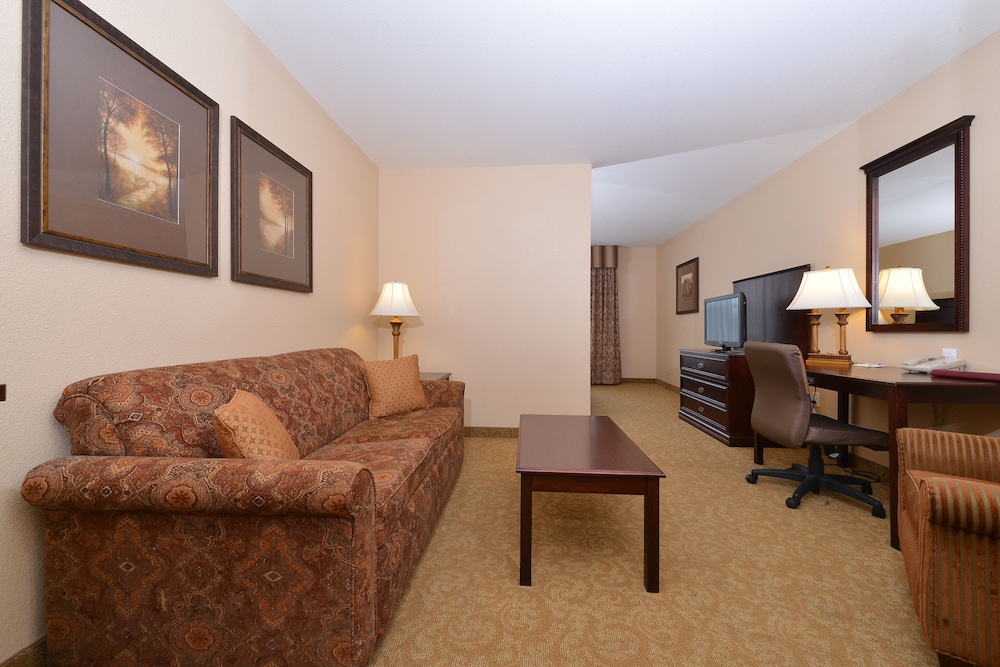 Room, 1 King Bed with Sofa bed, Accessible, Non Smoking - Photo 2