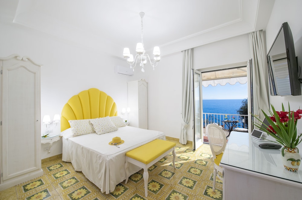 Standard Double Room, Balcony, Sea View