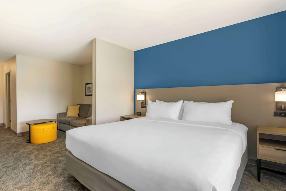 Suite, 1 King Bed with Sofa bed, Accessible, Non Smoking photo 3