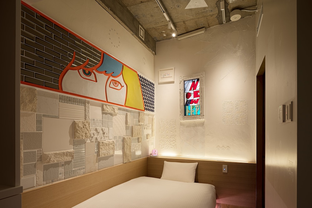 Standard Semi-double Room Non Smoking, "NEWTOPIA_TOKYO" photo 2