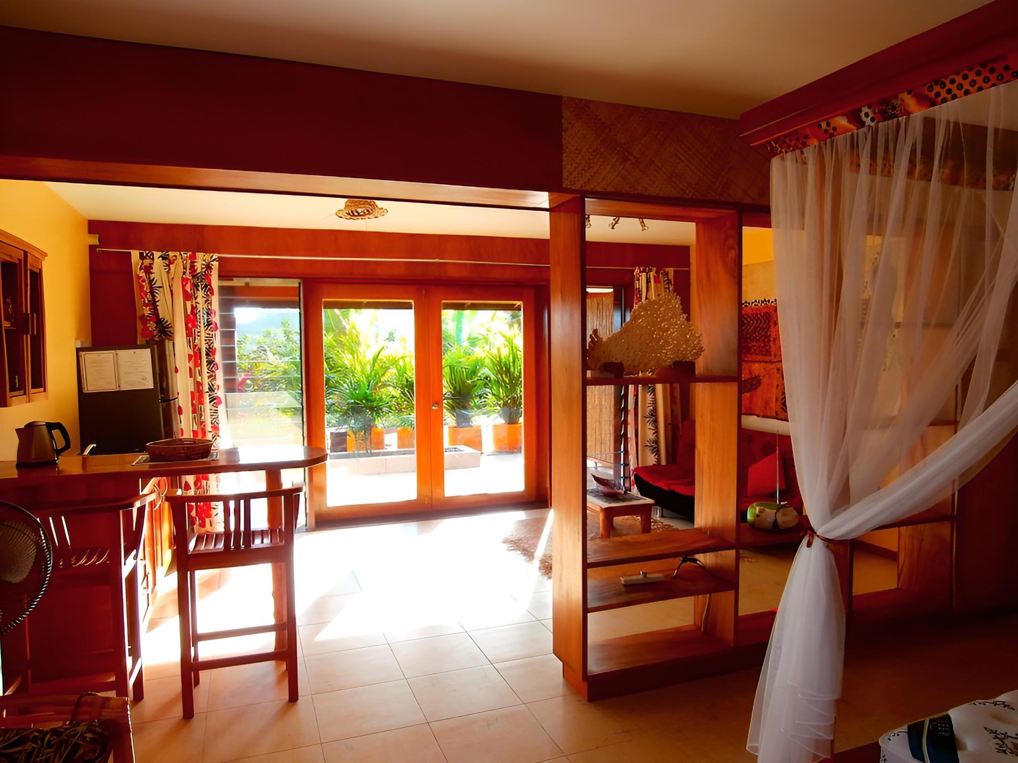 Deluxe Apartment, 1 Bedroom, Pool Access