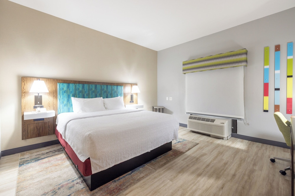 Room, 1 King Bed, Accessible (Mobility & Hearing, 3x3 Shower) - Photo 1