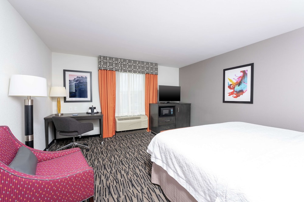 Room, 1 King Bed, Refrigerator - Photo 2