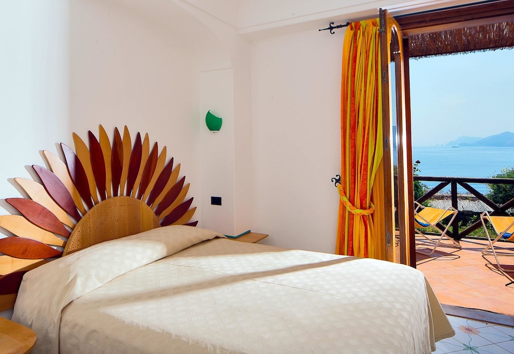 Superior Double Room, Terrace, Sea View