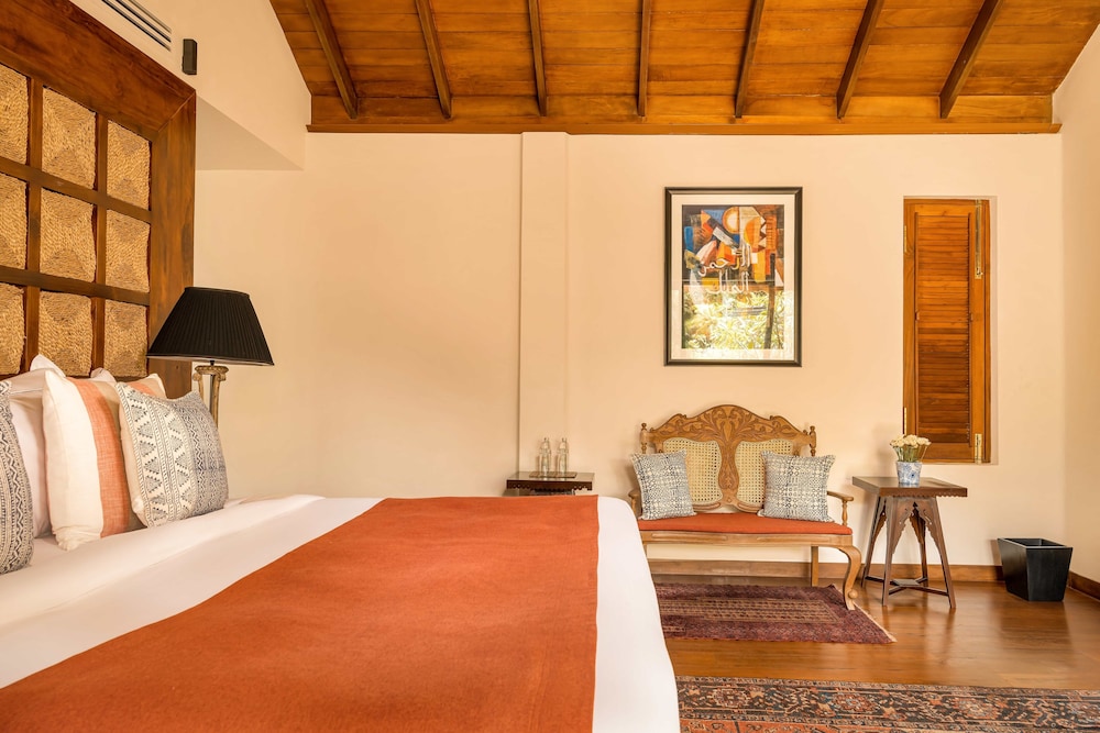 Luxury Double Room, 1 Bedroom, Ensuite, Garden View photo 2