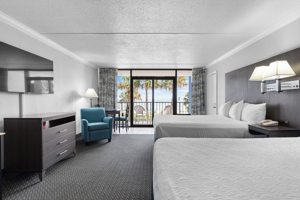 Standard Room, 2 Queen Beds, Kitchenette, Oceanfront photo 3