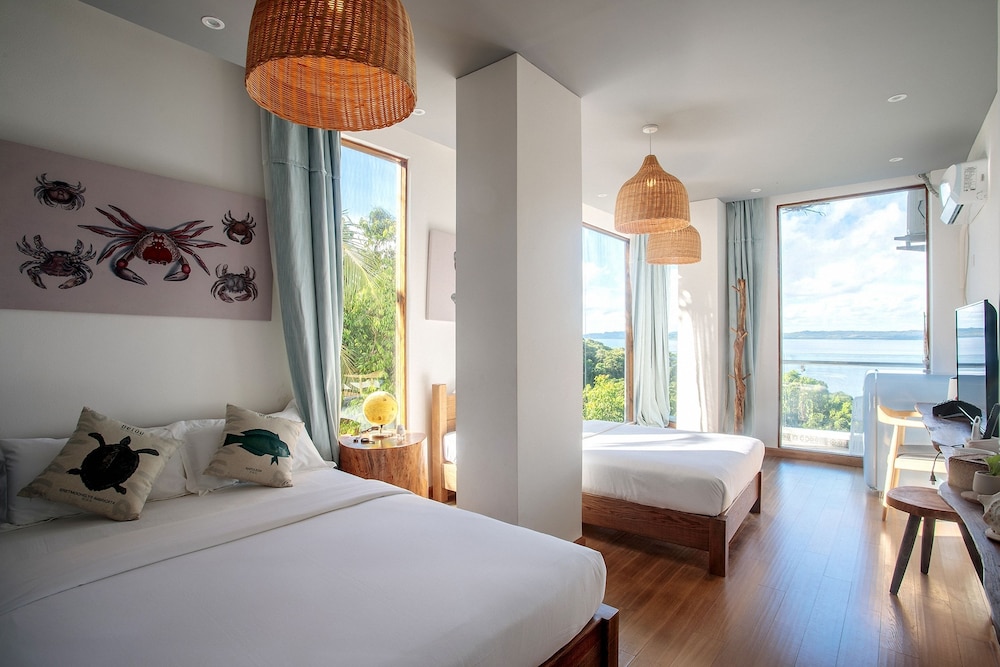 Twin Room, Sea View