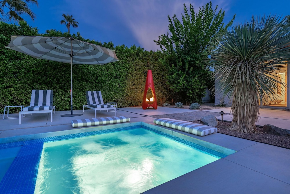 5 Palms Desert Eichler - Mid-century Modern w Pool, Billede 61