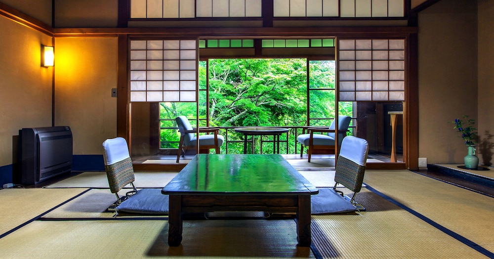 Japanese Room with Shared Hot Spring Bath, Ume or Kodachi