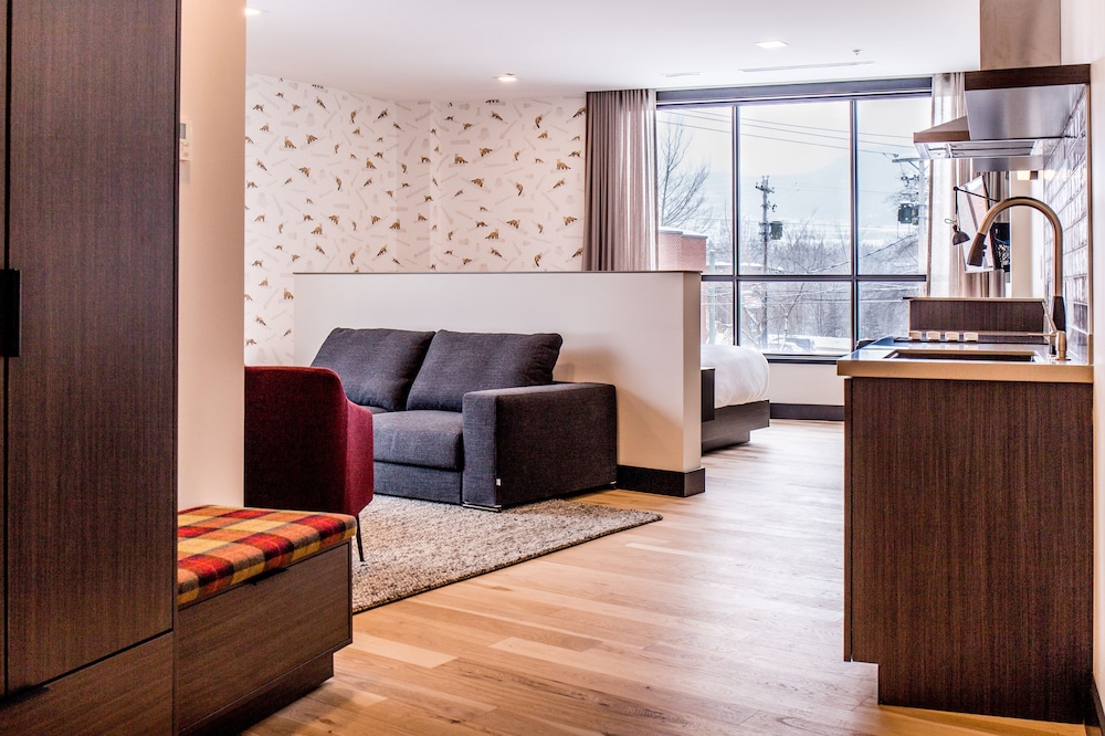 Executive Studio Suite, 1 King Bed with Sofa bed