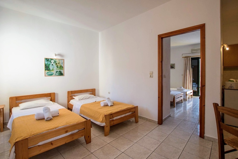 Apartment, 1 Bedroom, Garden View (Quadruple)