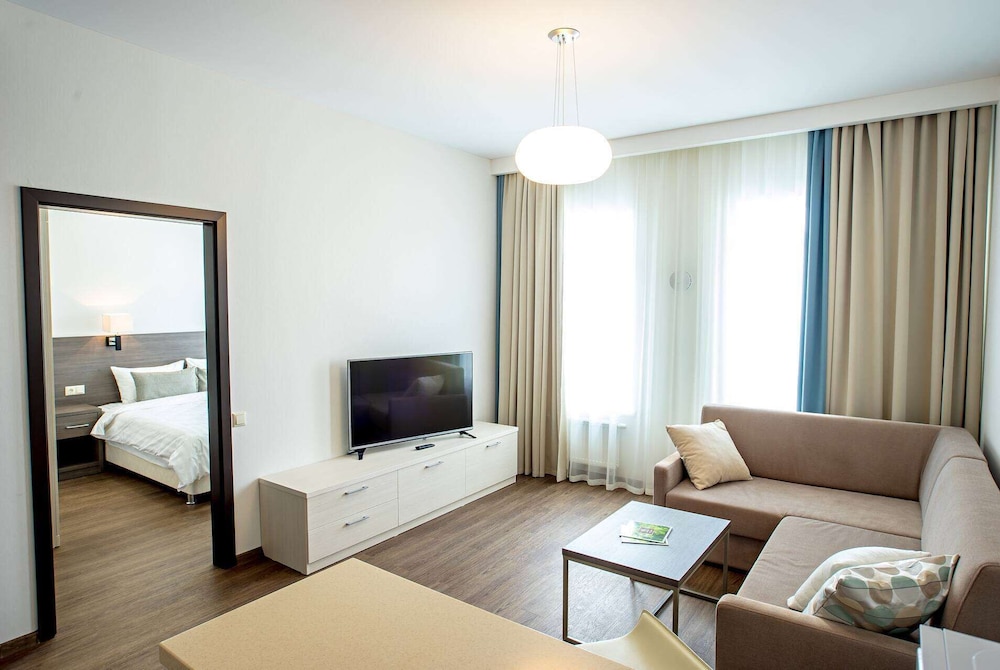 Suite, 1 King Bed, Non Smoking (Two Room Suite)