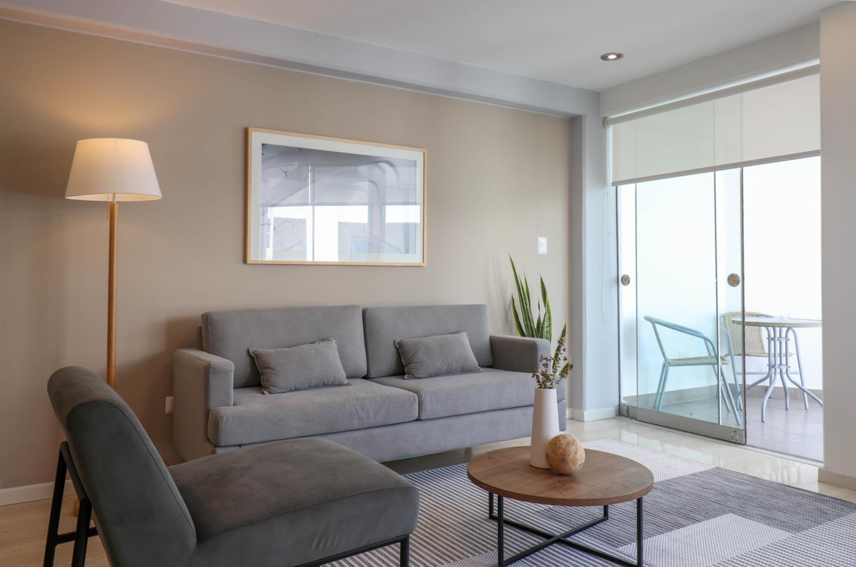 Three-Bedroom Apartment