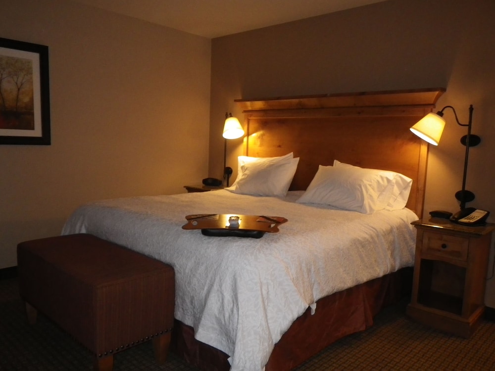 King bed