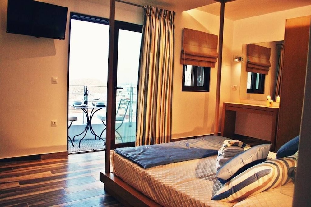Junior Double Room, Balcony, Sea View