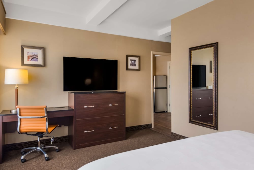 Suite, 1 King Bed, Non Smoking, Kitchenette (Living Room;with Sofabed) - Photo 3