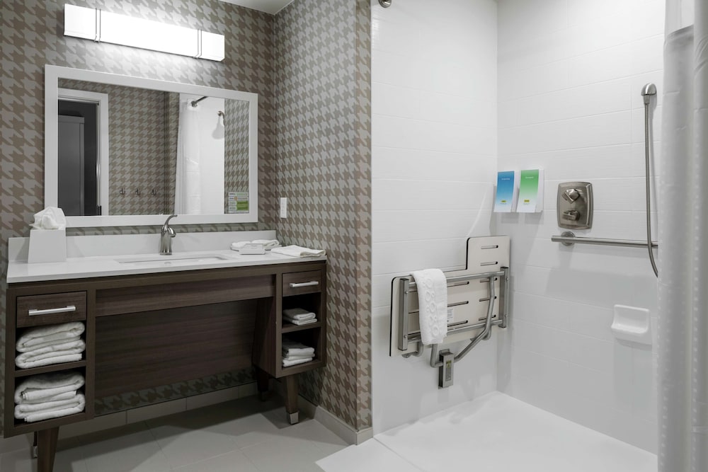 Studio, 1 King Bed, Accessible (Mobility & Hearing, Roll-In Shower)