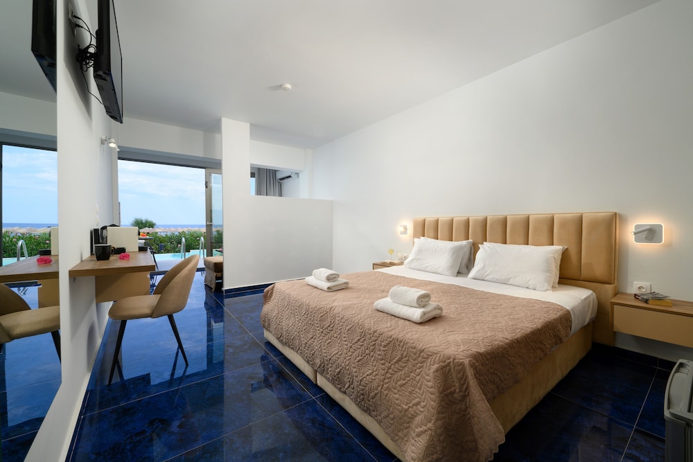 Junior Suite mit Meerblick und direktem Zugang zum Pool