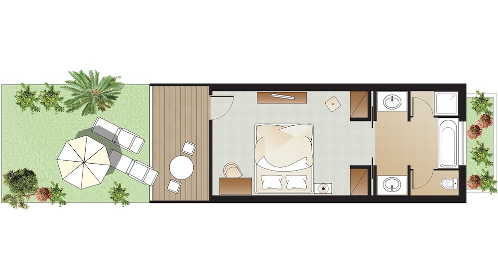 Junior Suite waterfront, Gym & Private Pool thumbnail 5