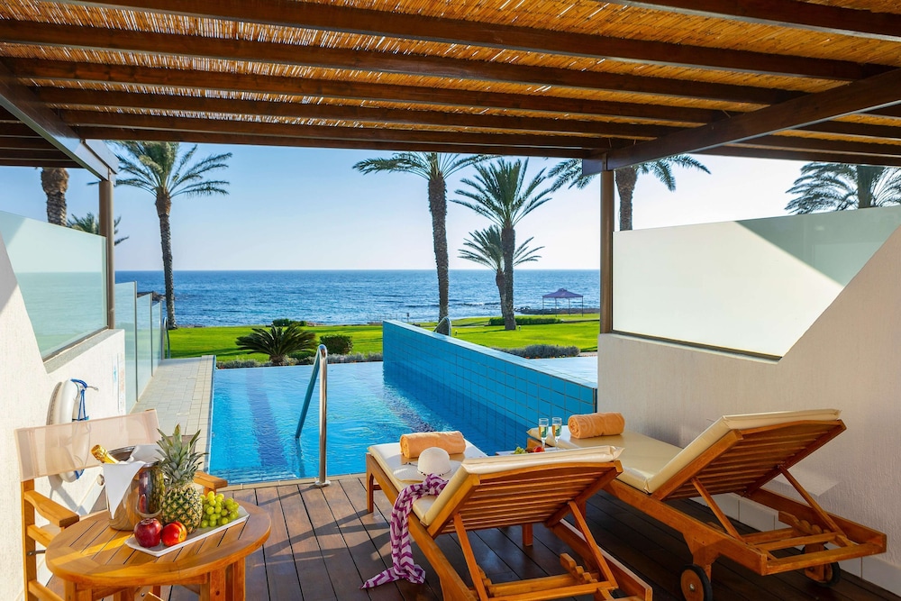 Junior Suite, Duplex Sea View with Private Pool
