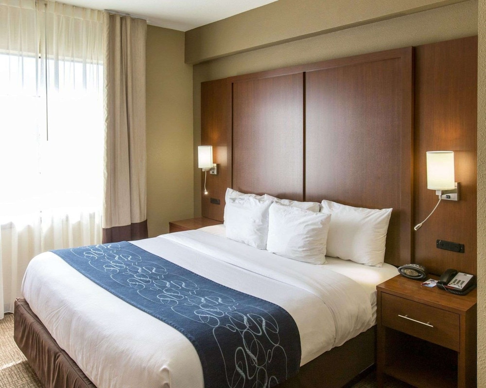 Suite, 1 King Bed with Sofa bed, Non Smoking, Jetted Tub - Photo 3