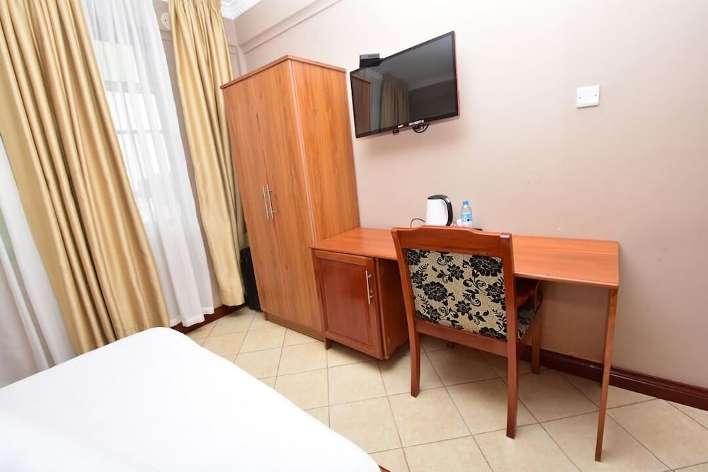 Double Room, City View
