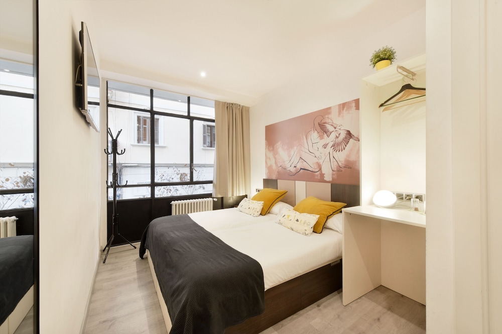 Economy Double Room, 2 Twin Beds