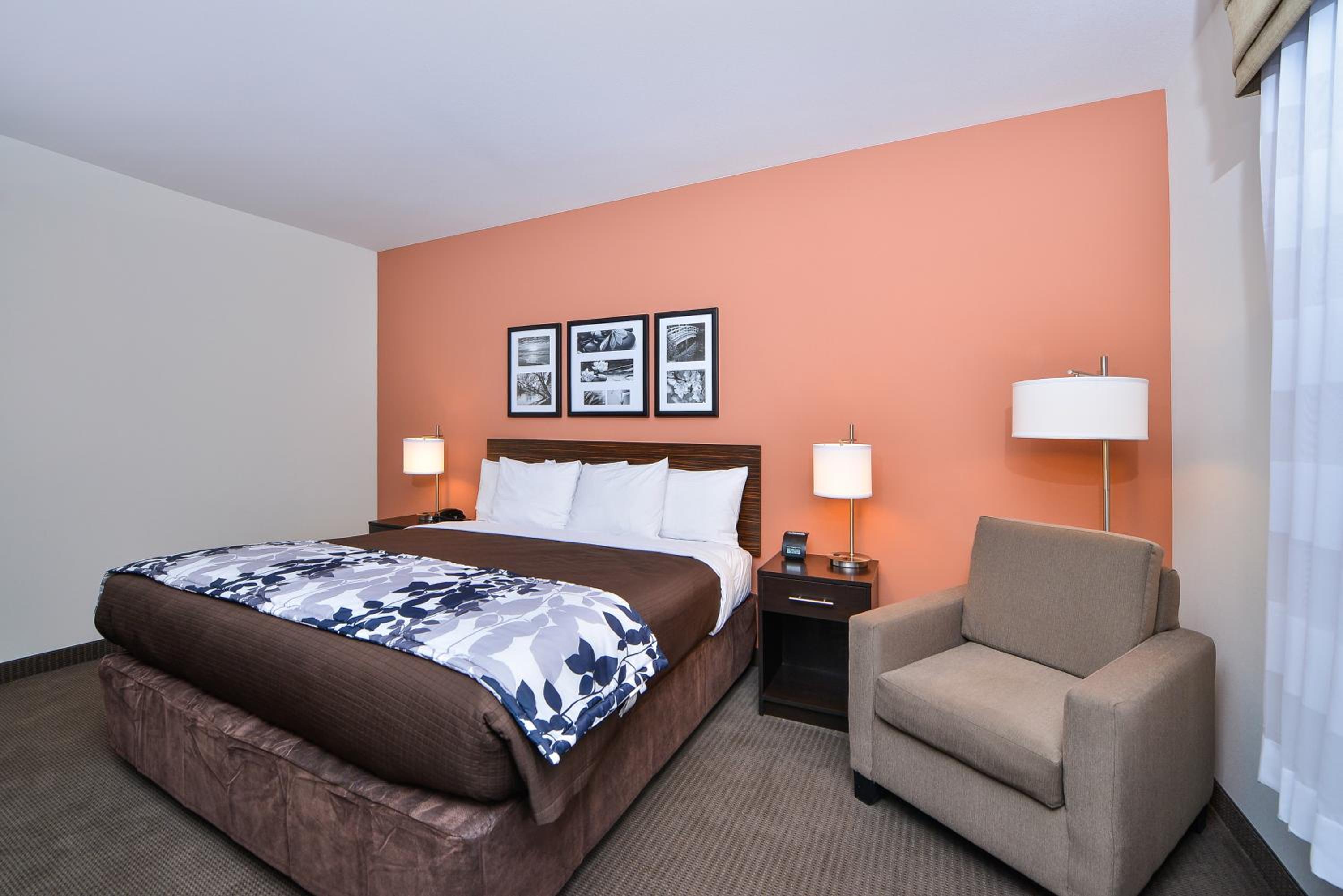 King Room with Whirlpool Bath - Accessible/Non-Smoking
