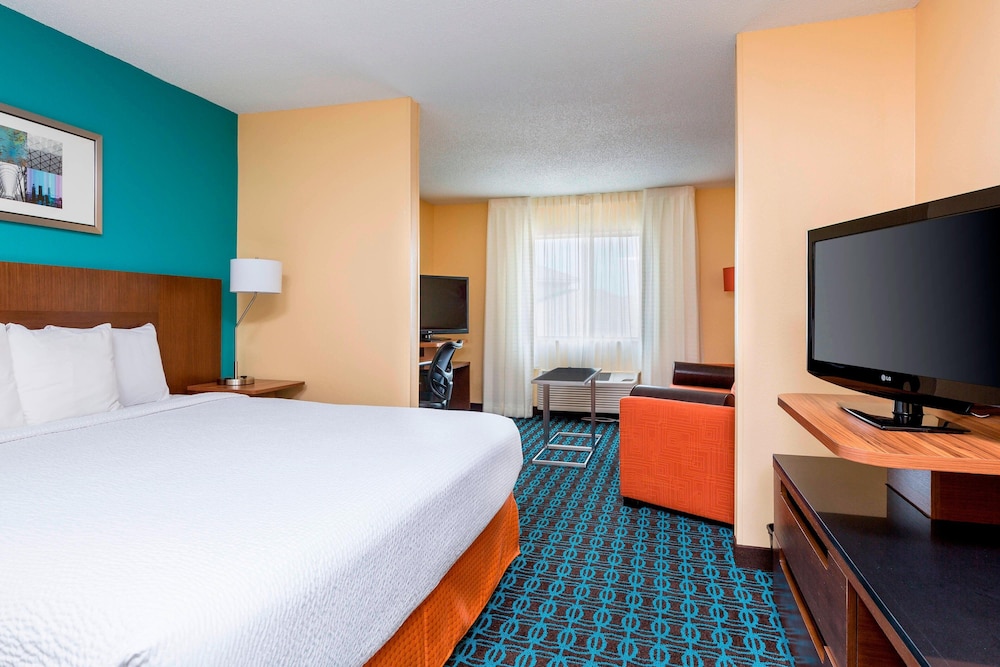 Executive Suite, 1 King Bed with Sofa bed