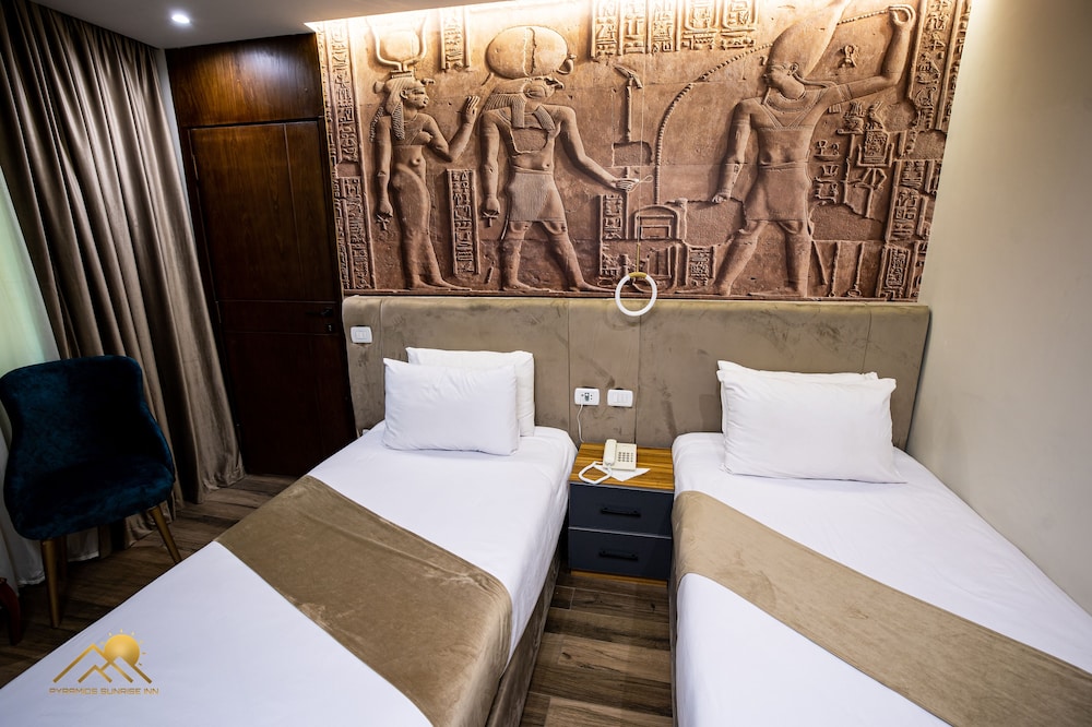 Deluxe Double or Twin Room, Pyramids View - Photo 23