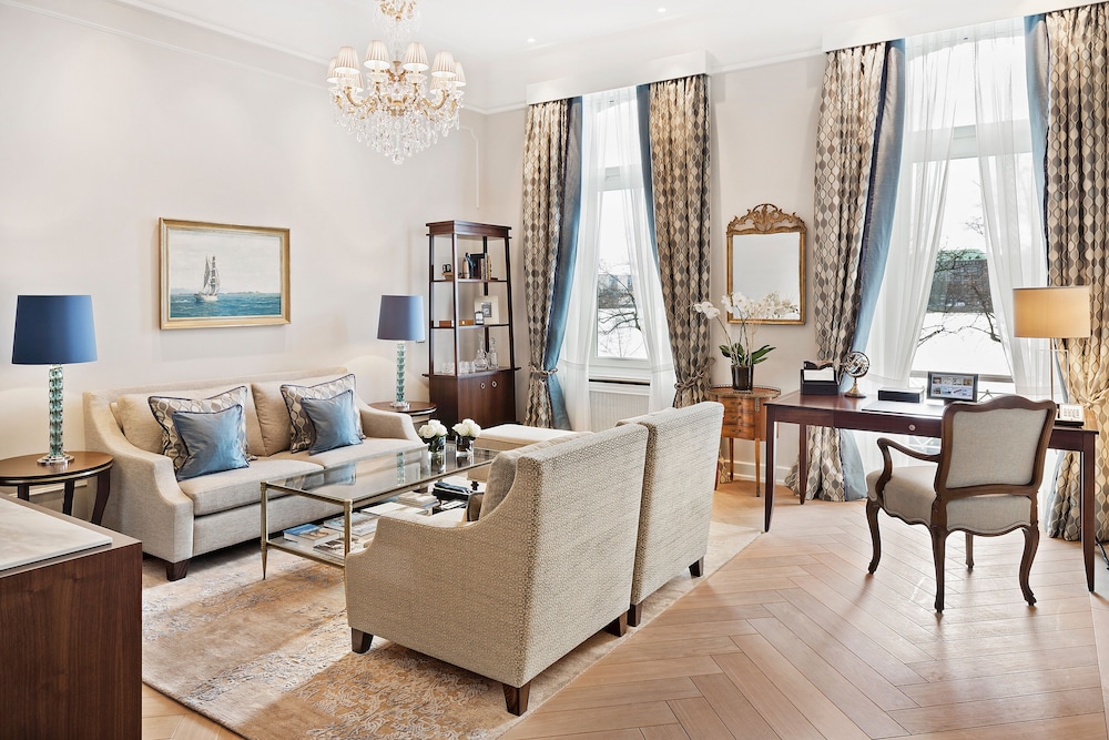 Deluxe Suite, 1 Kingsize-Bett mit Schlafsofa, Seeblick