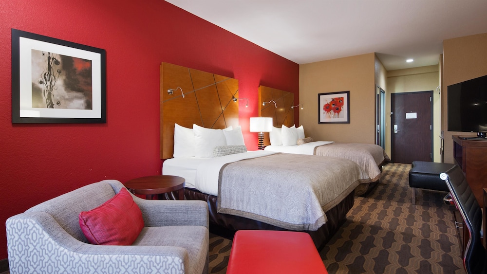 Standard Room, 2 Queen Beds, Accessible, Bathtub photo 1