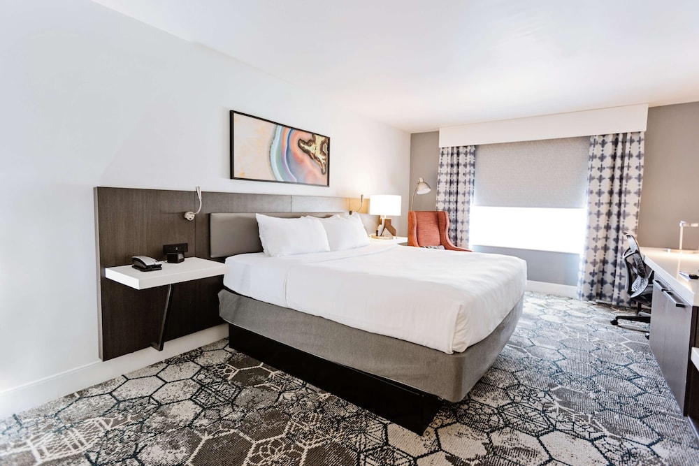 Room, 1 King Bed, Accessible, Bathtub - Photo 3