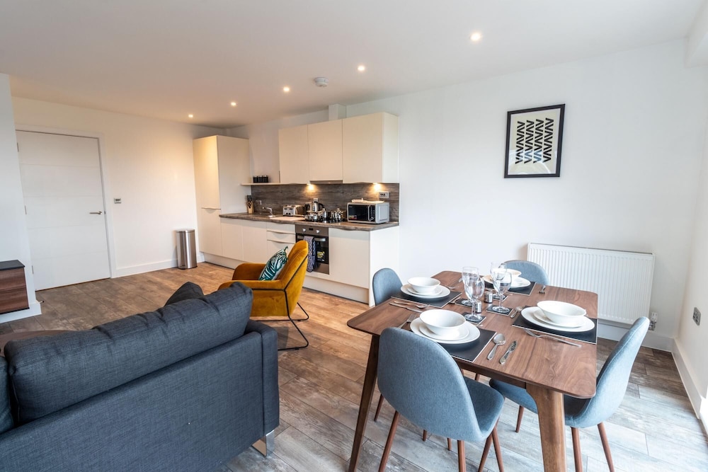 Sevenstays Ashford - 2BR Luksuslejligheder, Billede 4
