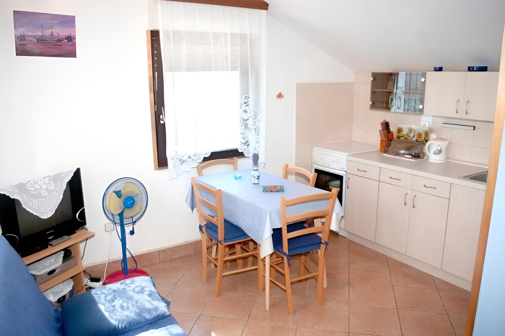 Apartment (Mirni - 5 m from sea - A1(2+1))
