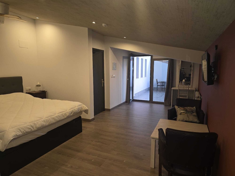 Habitación Doble Estándar, Balcón, Vista a la Montaña