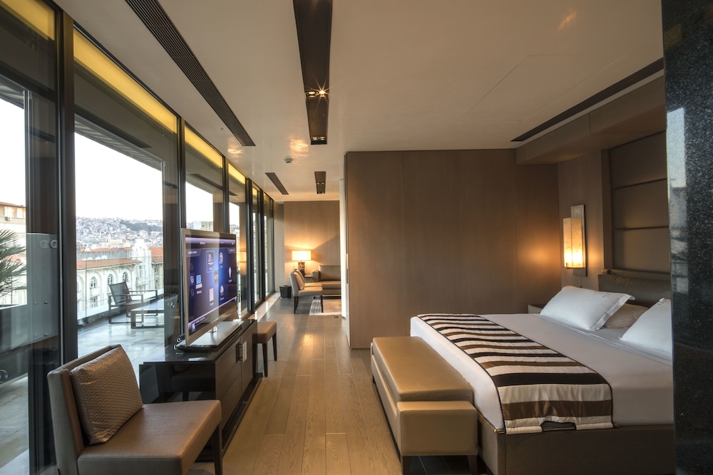 Executive Suite, 1 King Bed with Sofa bed, Terrace