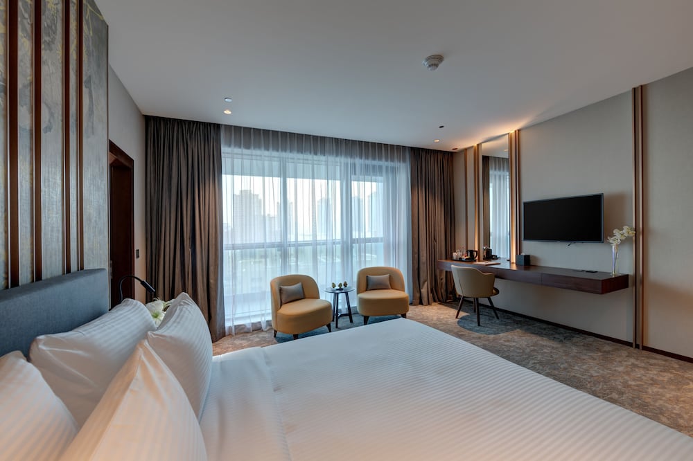 Deluxe Room, 2 Twin Beds (Sky.) photo 3