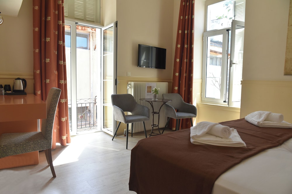 Standard Double Room, Balcony, City View